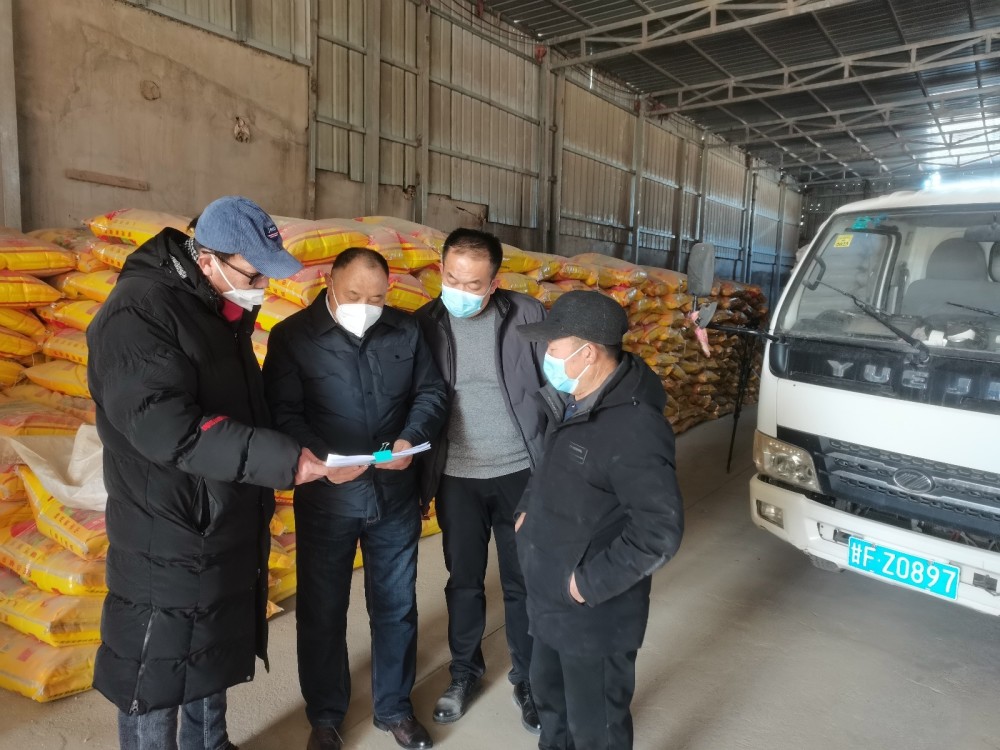 肃北县市场监督管理局开展农资市场检查 为春耕生产保驾护航